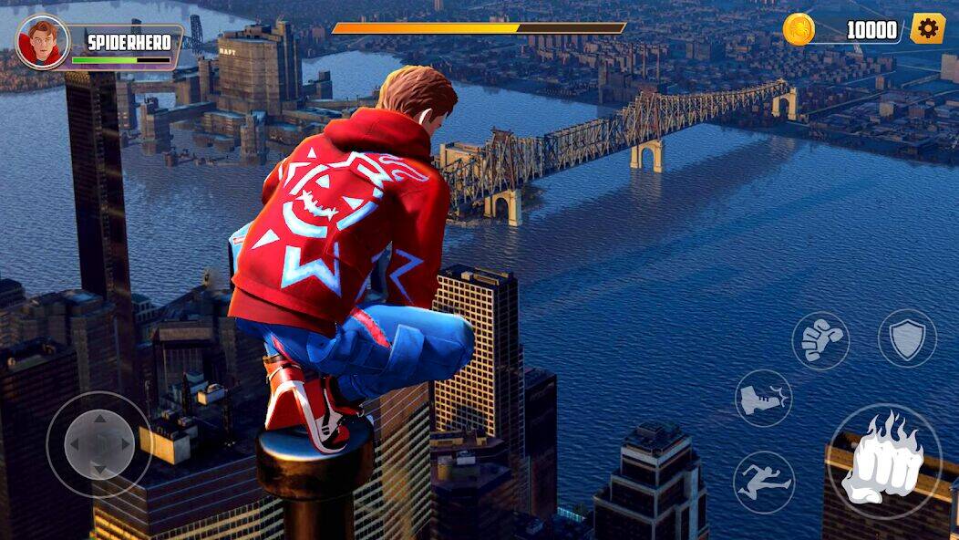 Скачать взломанную Spider Hero Fight: Come Home [Мод меню] MOD apk на Андроид