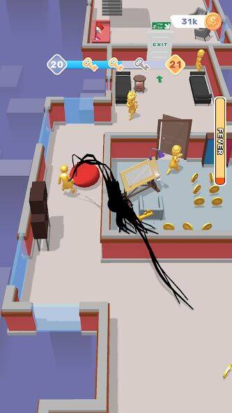 Скачать взломанную The Nom [Бесплатные покупки] MOD apk на Андроид