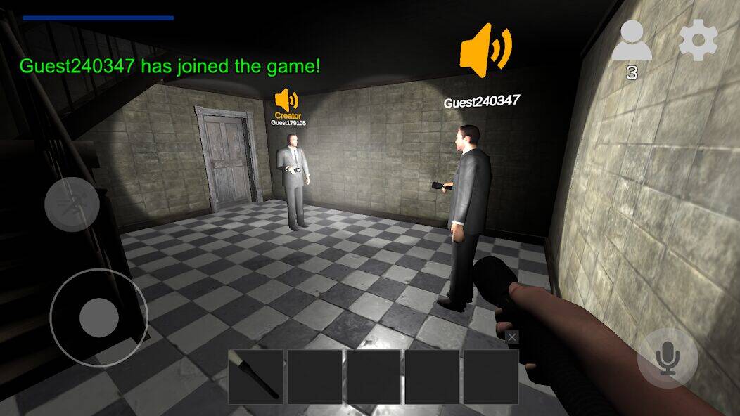 Скачать взломанную Nextbots Survival: Multiplayer [Бесплатные покупки] MOD apk на Андроид