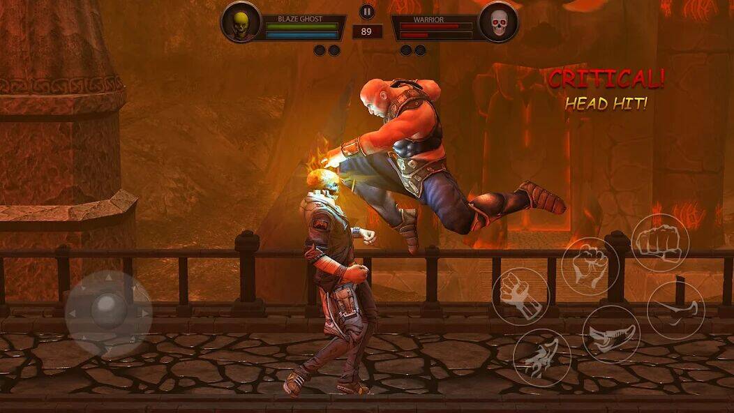 Скачать взломанную Файтинг с Призрачный гонщик [Много денег] MOD apk на Андроид