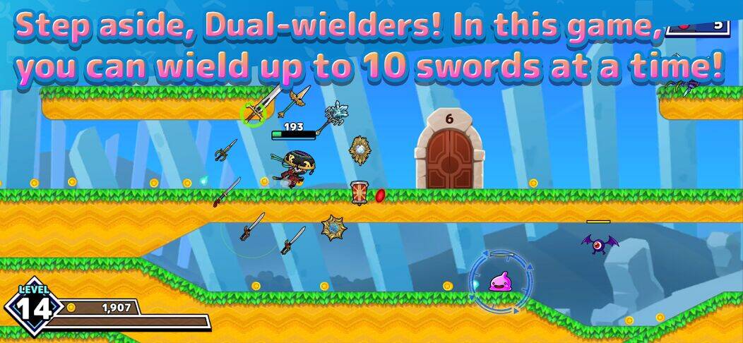 Скачать взломанную SAMURAI X - X-Sword style [Много монет] MOD apk на Андроид