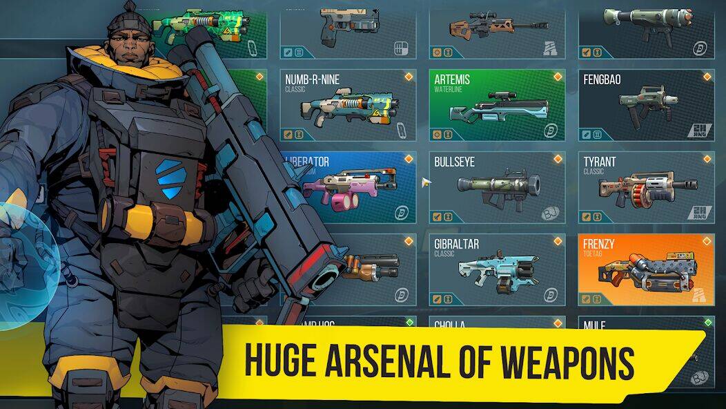 Скачать взломанную SquadBlast [Много денег] MOD apk на Андроид