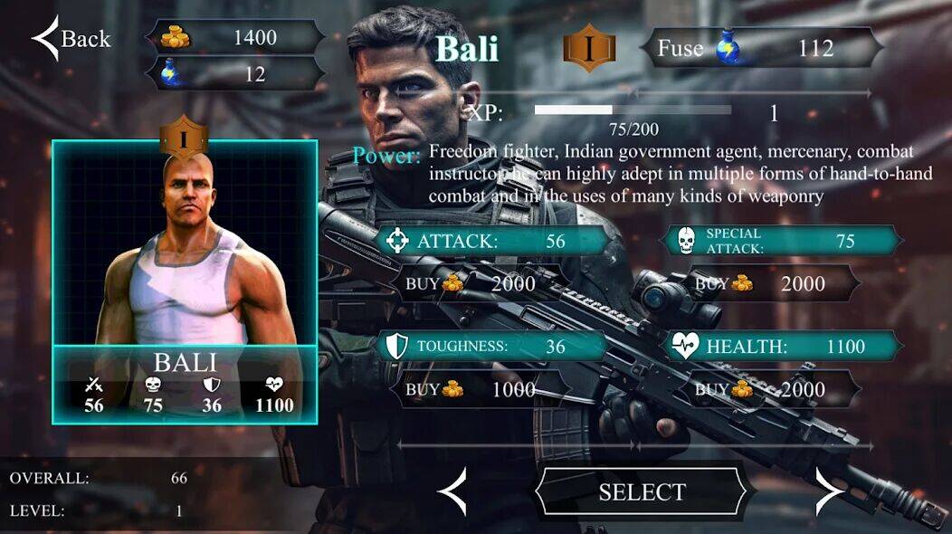 Скачать взломанную Виртуальная реальность борьбы [Много денег] MOD apk на Андроид