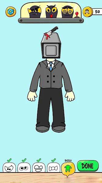 Скачать взломанную Mix Monster: Makeover Playtime [Много денег] MOD apk на Андроид