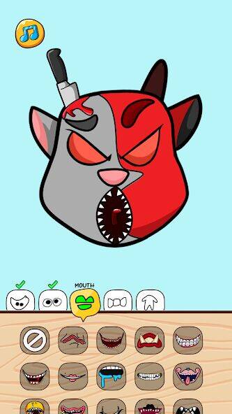 Скачать взломанную Mix Monster: Makeover Playtime [Много денег] MOD apk на Андроид