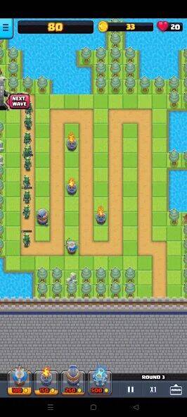 Скачать взломанную Endless Siege Fun [Бесплатные покупки] MOD apk на Андроид
