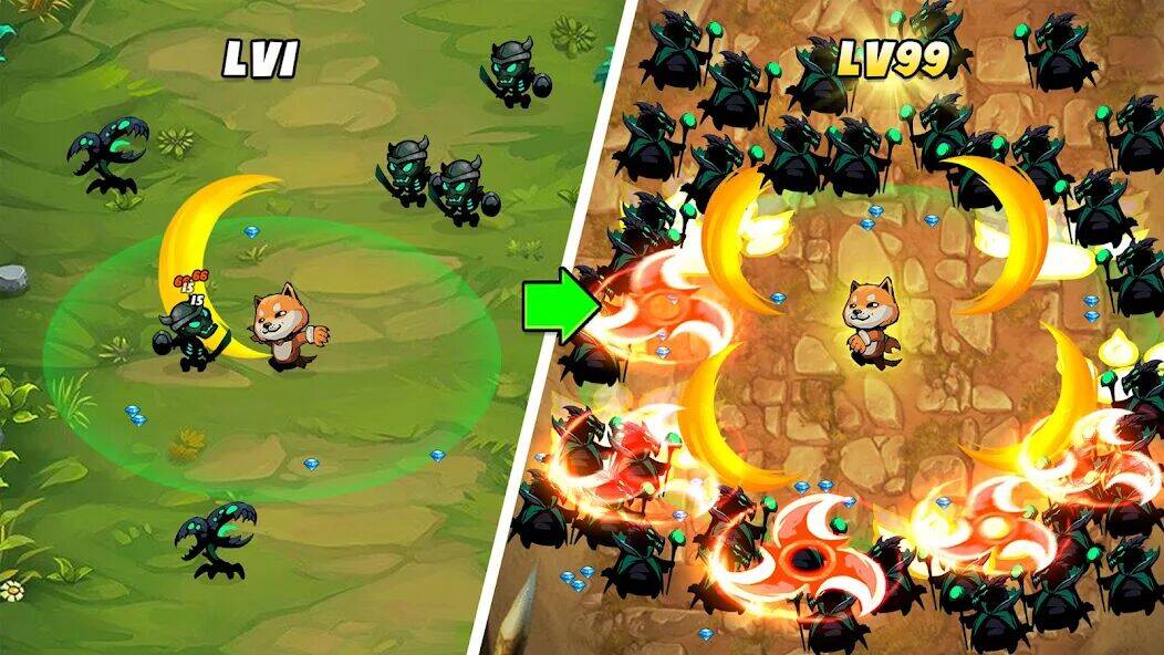 Скачать взломанную Stickman Survival военные игры [Много денег] MOD apk на Андроид