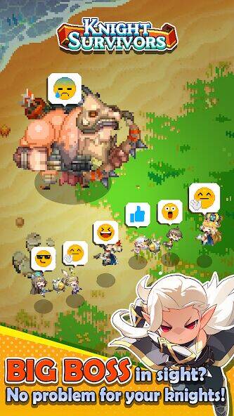 Скачать взломанную Knight Survivors [Много денег] MOD apk на Андроид