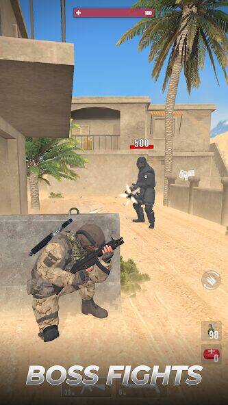 Скачать взломанную Shoot It [Много денег] MOD apk на Андроид