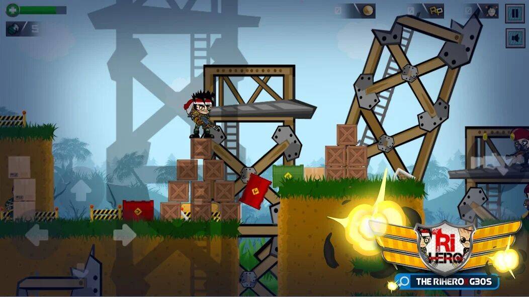 Скачать взломанную RIHERO_G30S SEJARAH INDONESIA [Бесплатные покупки] MOD apk на Андроид