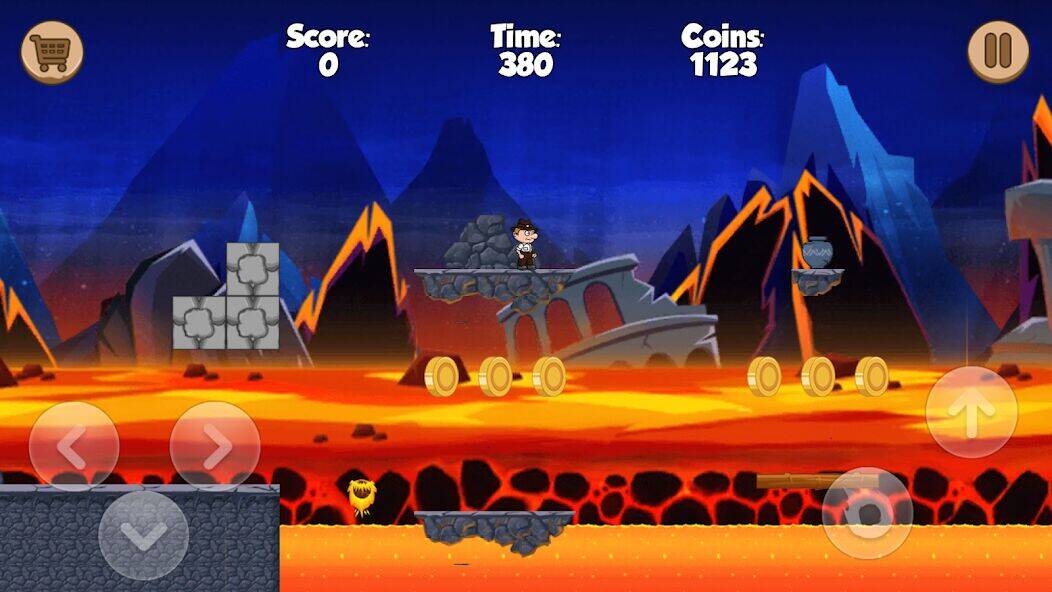 Скачать взломанную Ted Adventure of Desert Boy [Мод меню] MOD apk на Андроид