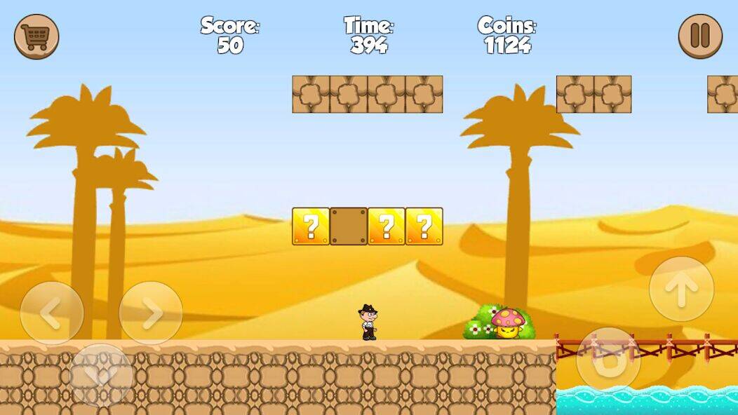 Скачать взломанную Ted Adventure of Desert Boy [Мод меню] MOD apk на Андроид