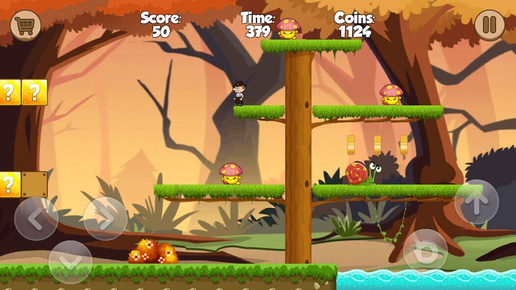 Скачать взломанную Ted Adventure of Desert Boy [Мод меню] MOD apk на Андроид