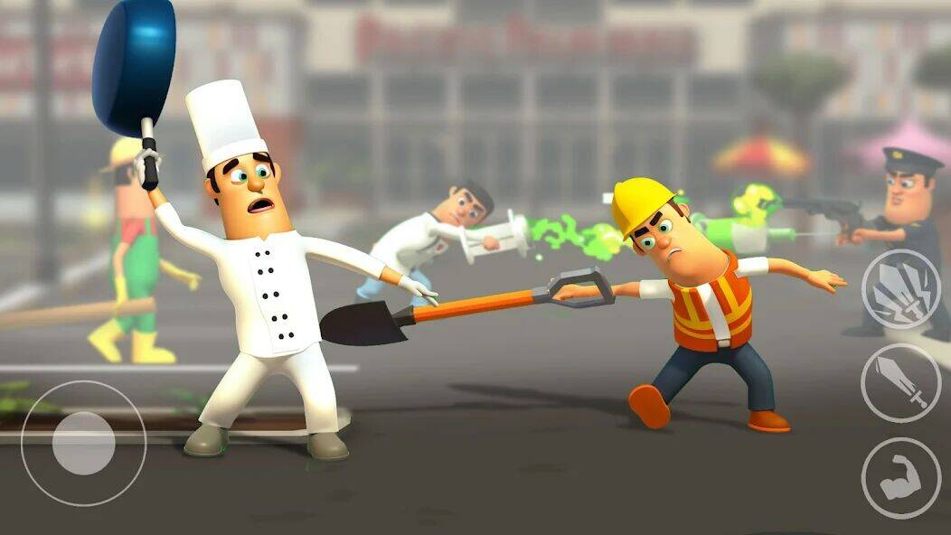 Скачать взломанную Job Arena - Work arena [Много монет] MOD apk на Андроид