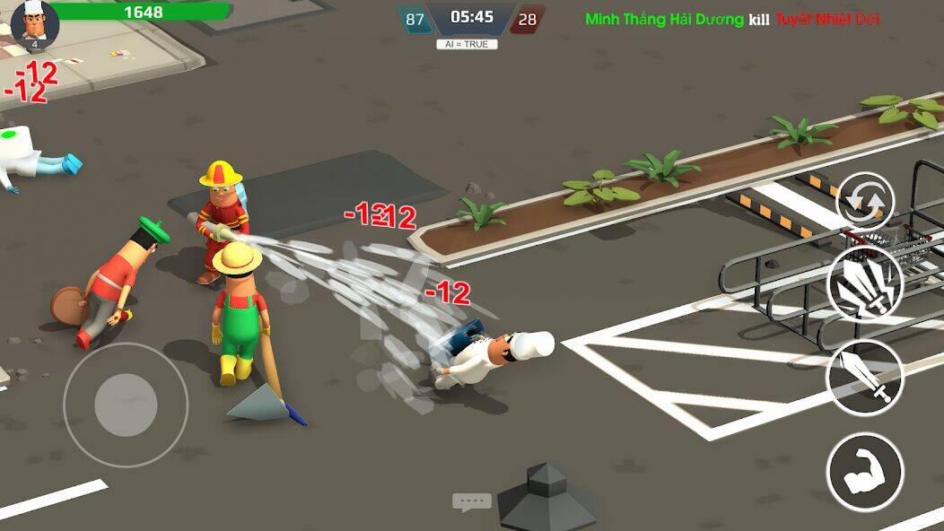 Скачать взломанную Job Arena - Work arena [Много монет] MOD apk на Андроид