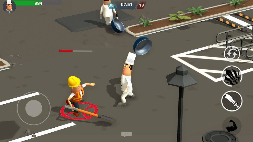 Скачать взломанную Job Arena - Work arena [Много монет] MOD apk на Андроид