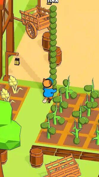 Скачать взломанную My Animal Mart [Бесплатные покупки] MOD apk на Андроид