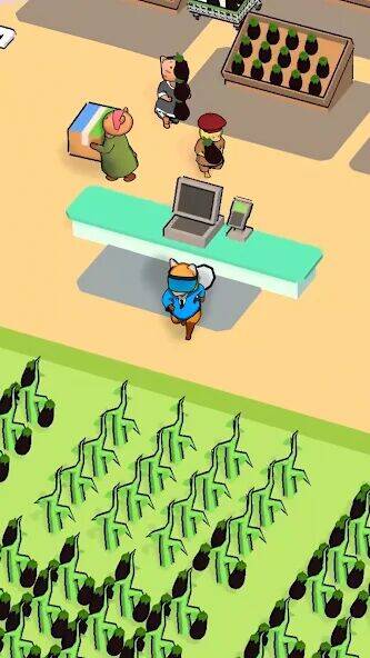 Скачать взломанную My Animal Mart [Бесплатные покупки] MOD apk на Андроид