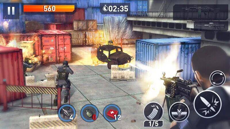 Скачать взломанную Элитный киллер 3D [Много денег] MOD apk на Андроид
