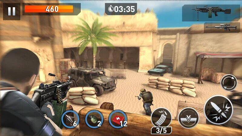 Скачать взломанную Элитный киллер 3D [Много денег] MOD apk на Андроид