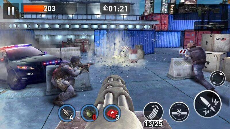 Скачать взломанную Элитный киллер 3D [Много денег] MOD apk на Андроид