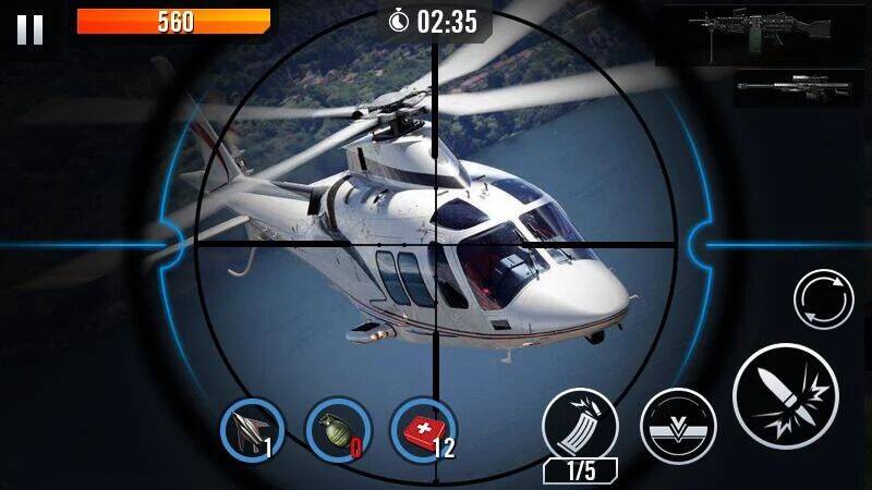 Скачать взломанную Элитный киллер 3D [Много денег] MOD apk на Андроид