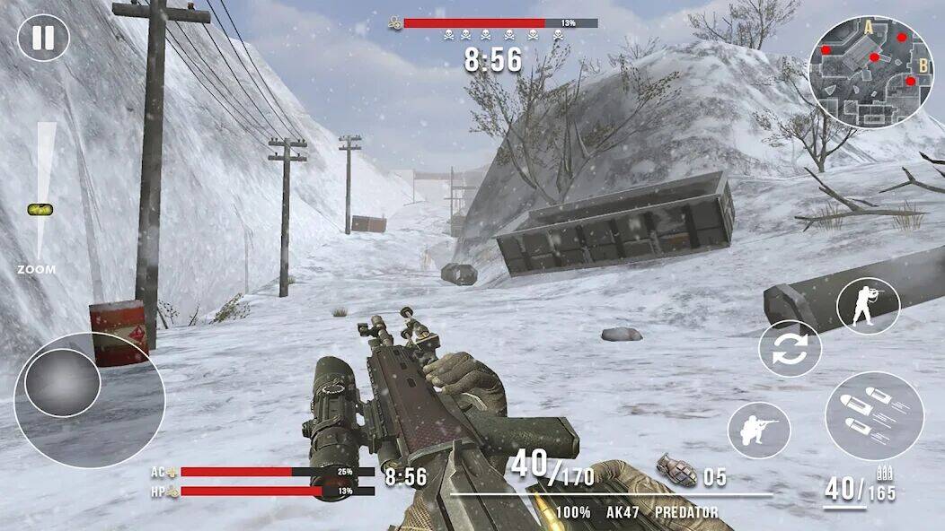 Скачать взломанную Cнайпер Cимулятор - Cтрелялки [Много монет] MOD apk на Андроид