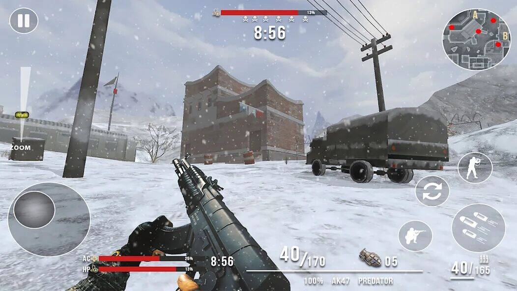 Скачать взломанную Cнайпер Cимулятор - Cтрелялки [Много монет] MOD apk на Андроид
