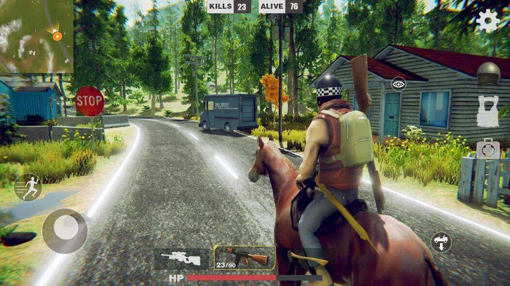 Скачать взломанную Royale Battle Survivor [Много монет] MOD apk на Андроид