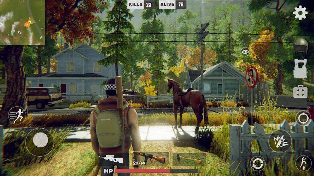 Скачать взломанную Royale Battle Survivor [Много монет] MOD apk на Андроид