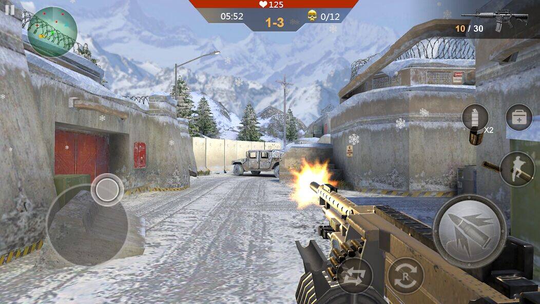 Скачать взломанную пушки стрелять удар 3D FPS [Мод меню] MOD apk на Андроид