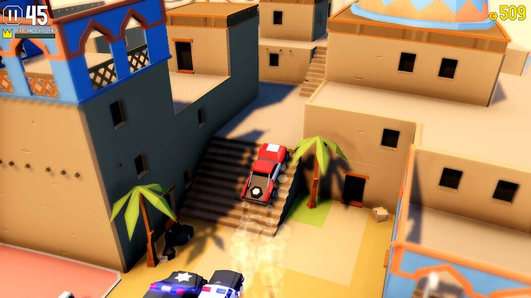 Скачать взломанную Reckless Getaway 2 [Много монет] MOD apk на Андроид