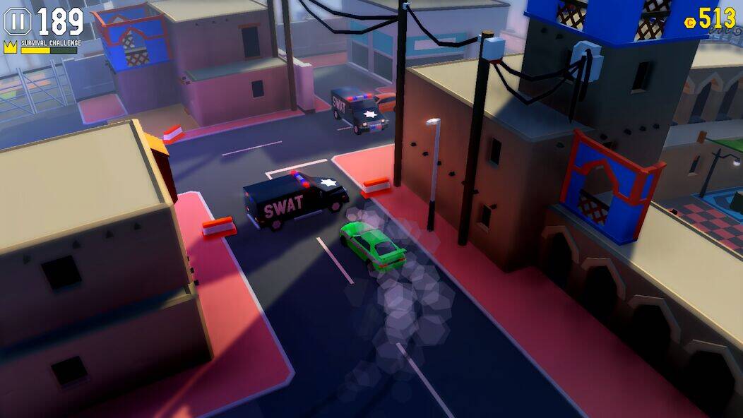 Скачать взломанную Reckless Getaway 2 [Много монет] MOD apk на Андроид