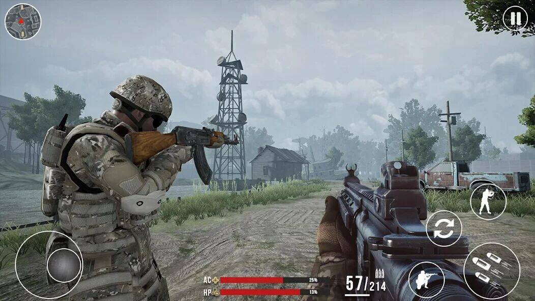 Скачать взломанную спецназ современная война [Мод меню] MOD apk на Андроид