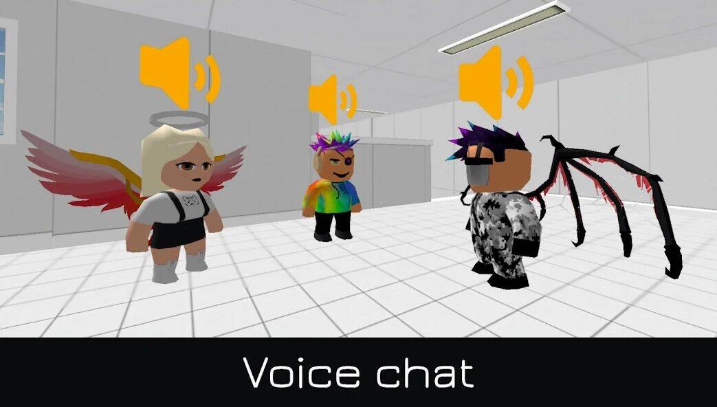 Скачать взломанную Nextbots Online: Scary Games [Много денег] MOD apk на Андроид