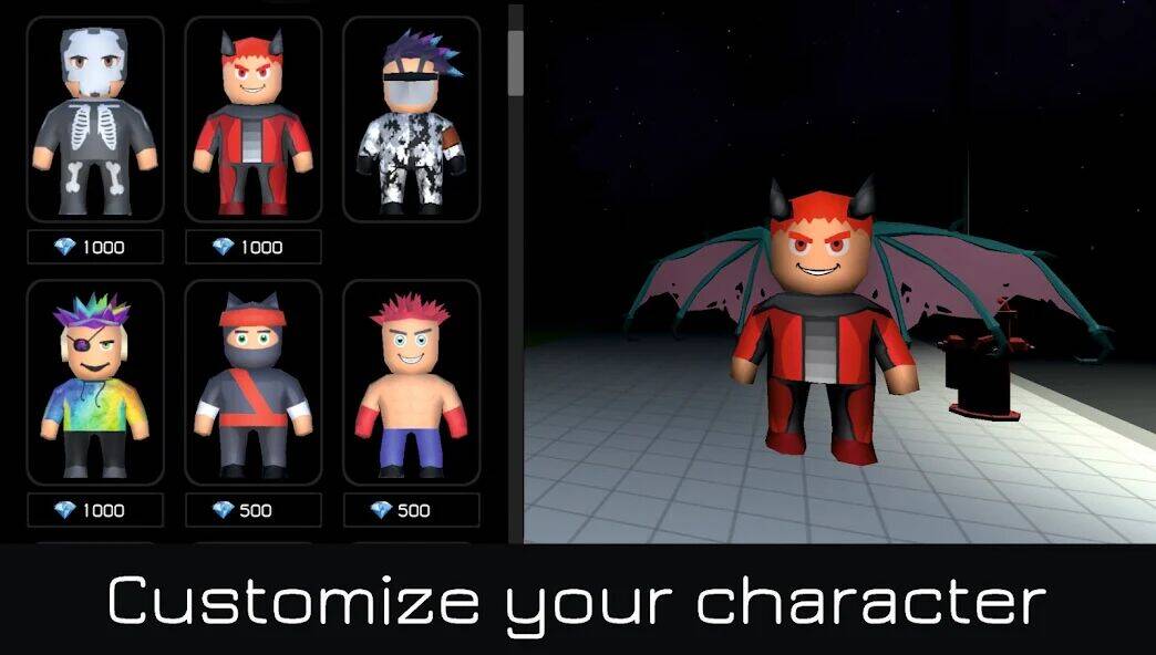 Скачать взломанную Nextbots Online: Scary Games [Много денег] MOD apk на Андроид