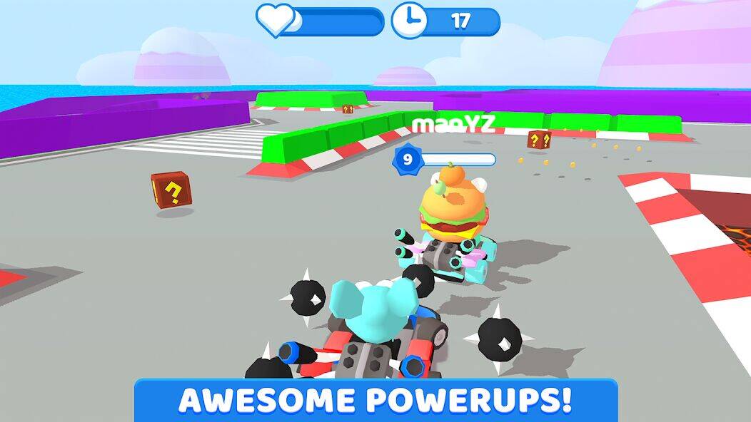 Скачать взломанную SmashKarts.io [Мод меню] MOD apk на Андроид