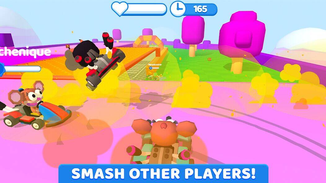 Скачать взломанную SmashKarts.io [Мод меню] MOD apk на Андроид