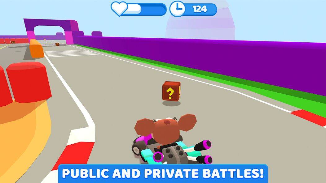 Скачать взломанную SmashKarts.io [Мод меню] MOD apk на Андроид