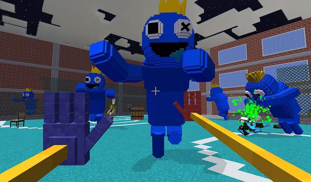 Скачать взломанную Радужное ремесло: Прятки [Бесплатные покупки] MOD apk на Андроид