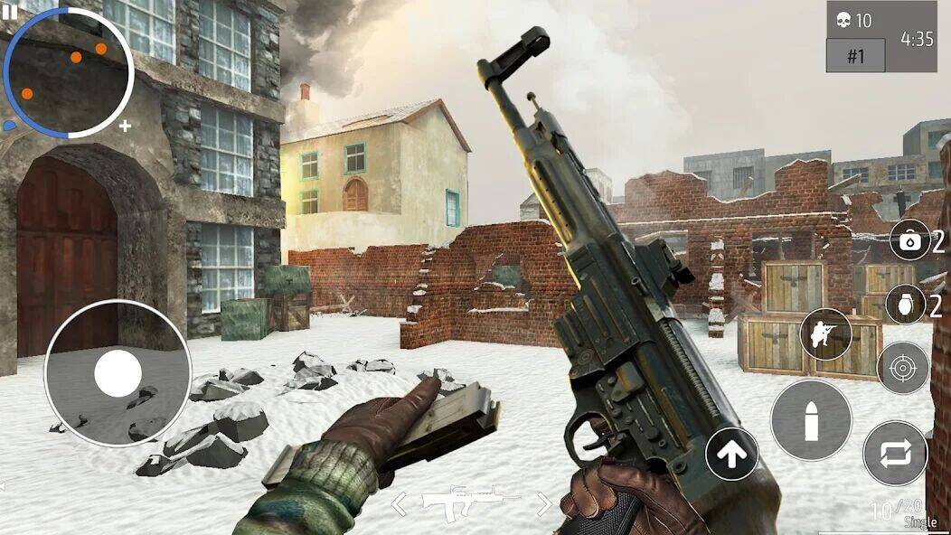 Скачать взломанную World War 2 Shooter оффлайн [Мод меню] MOD apk на Андроид