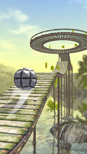 Скачать взломанную Rollance : Adventure Balls [Бесплатные покупки] MOD apk на Андроид