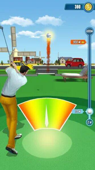 Скачать взломанную Golf Hit [Много монет] MOD apk на Андроид