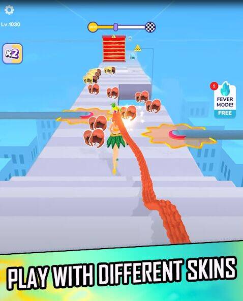 Скачать взломанную Hair Challenge - Hair Games [Мод меню] MOD apk на Андроид
