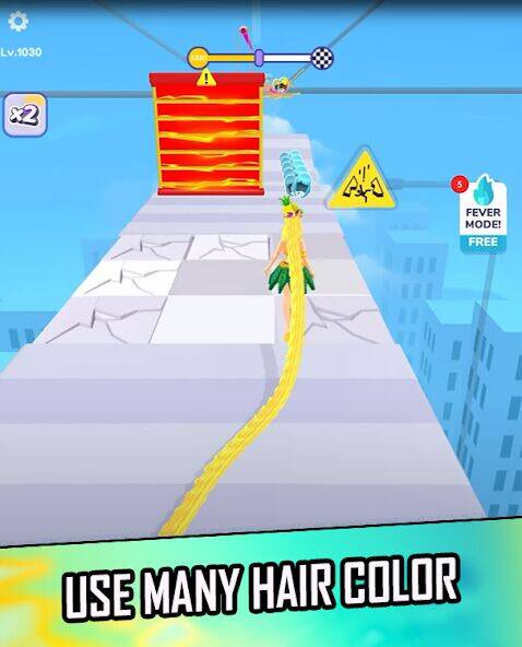 Скачать взломанную Hair Challenge - Hair Games [Мод меню] MOD apk на Андроид