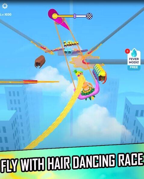Скачать взломанную Hair Challenge - Hair Games [Мод меню] MOD apk на Андроид