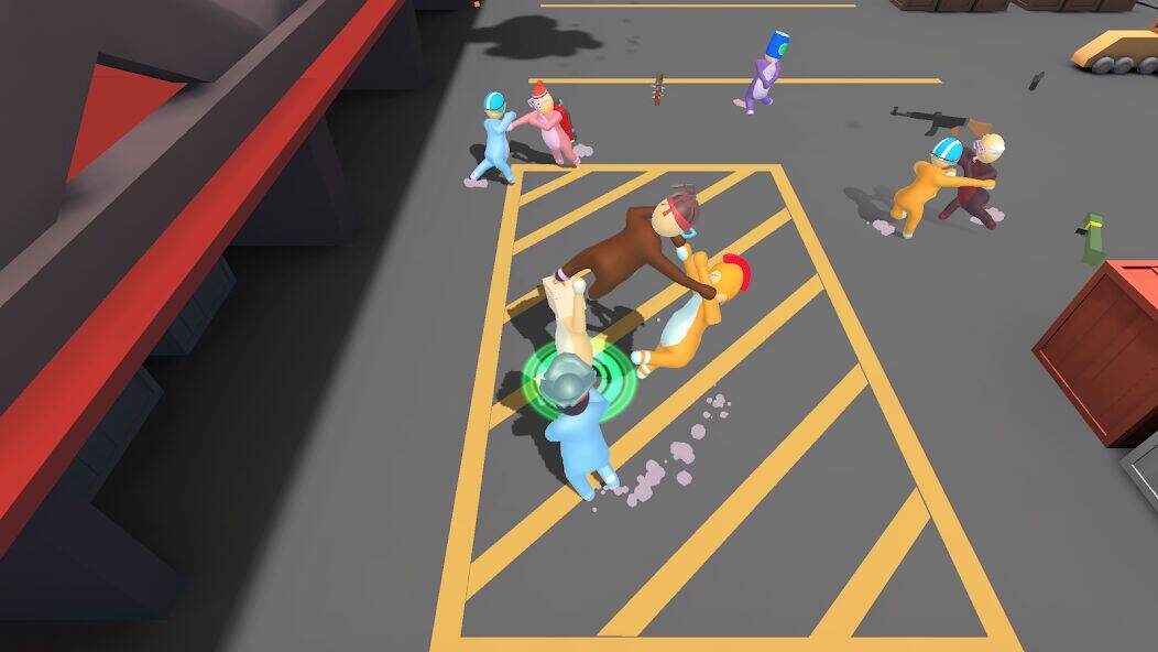 Скачать взломанную Noodleman Party: боевые игры [Мод меню] MOD apk на Андроид