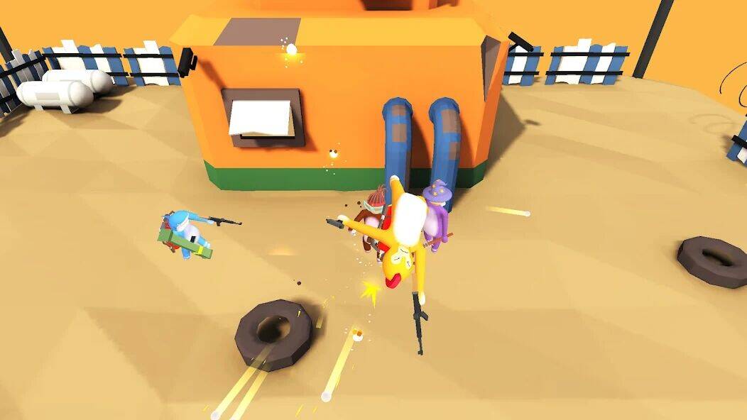 Скачать взломанную Noodleman Party: боевые игры [Мод меню] MOD apk на Андроид