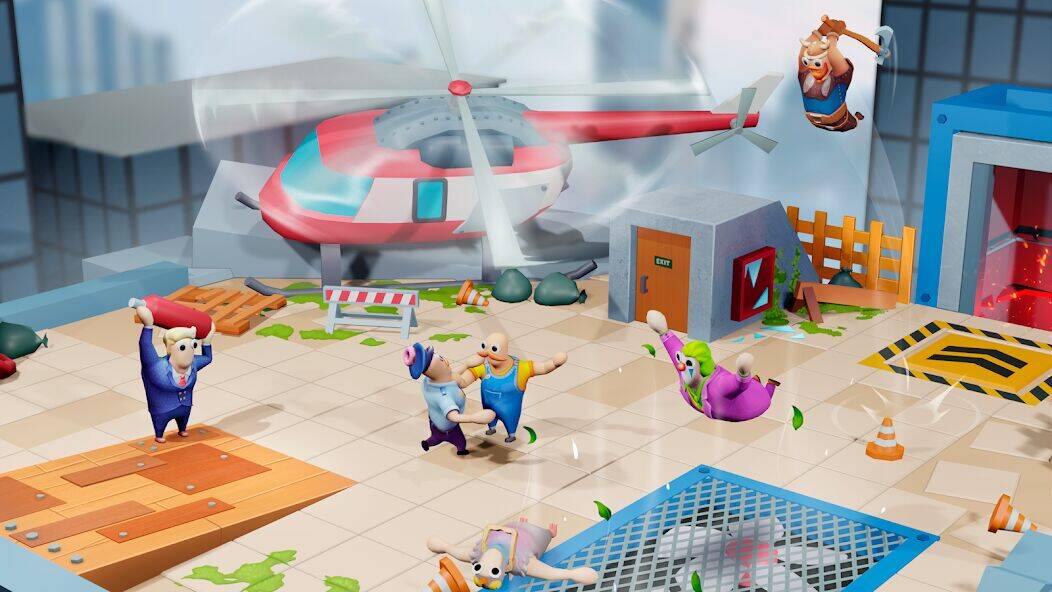 Скачать взломанную Битвы Банд: Чиллибаш 3D [Мод меню] MOD apk на Андроид
