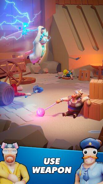 Скачать взломанную Битвы Банд: Чиллибаш 3D [Мод меню] MOD apk на Андроид